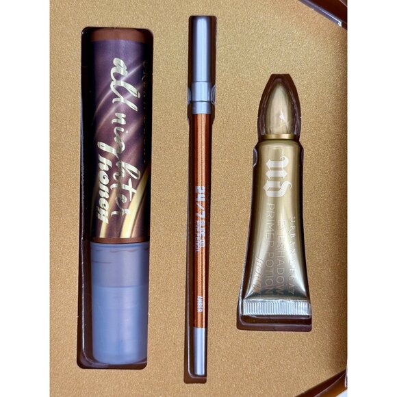 NIB Urban Decay Honey Pot Collectors Set  Eyeshadow Setting Spray Liner & Primer - Picture 6 of 16